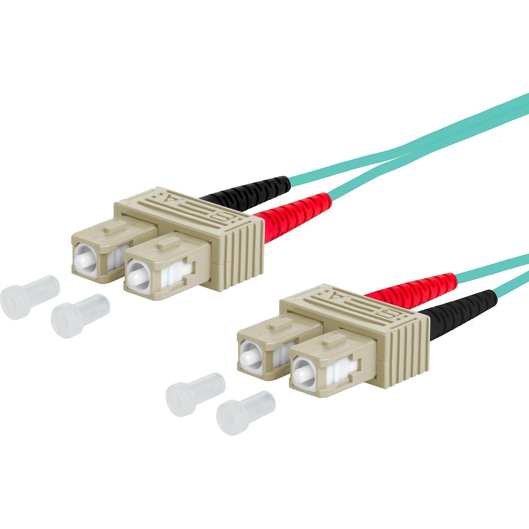5x Metz Connect Duplexkabel (CAT3, 10 m), Netzwerkkabel