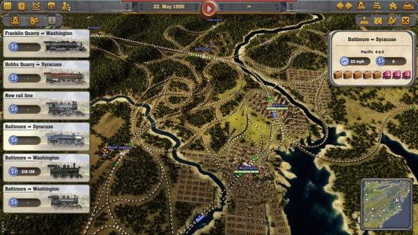 Produktbild Railway Empire - Complete Collection (PS4, Multilingual)