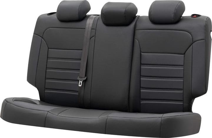 Image du produit Walser Housse de siège pour Skoda Kodiaq (NS7, NV7) 10/2016-aujourd'hui, 1 housse de banquette arrière
