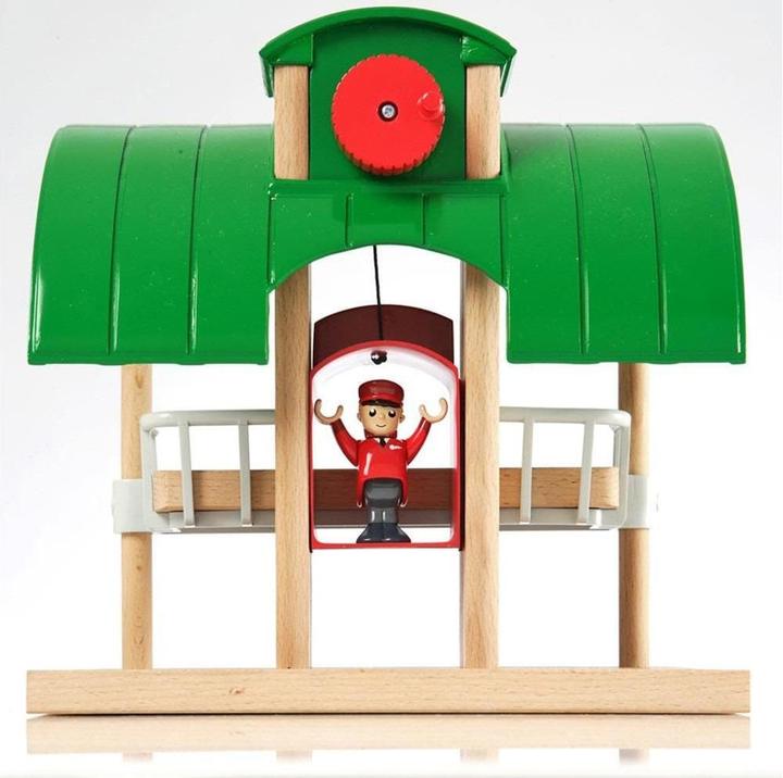 Productafbeelding Brio Reizigerstreinenset