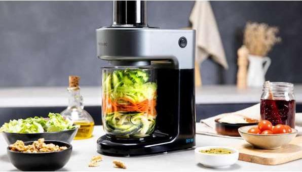 Image du produit Cecotec Robot Cuisine compatible Spiralizer SpiralChef 400