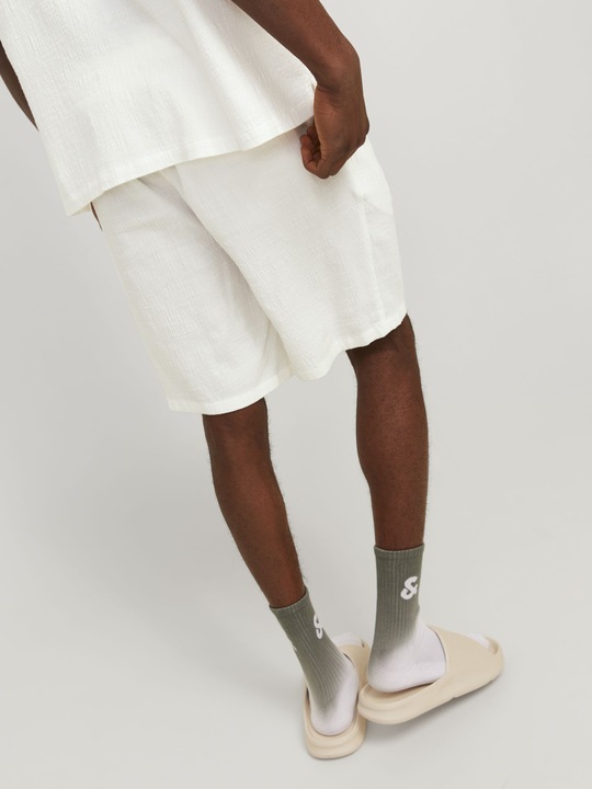 Actual product image Jack & Jones Jpstjaiden Jjcrinkle Jogger Short Sn (XXL)
