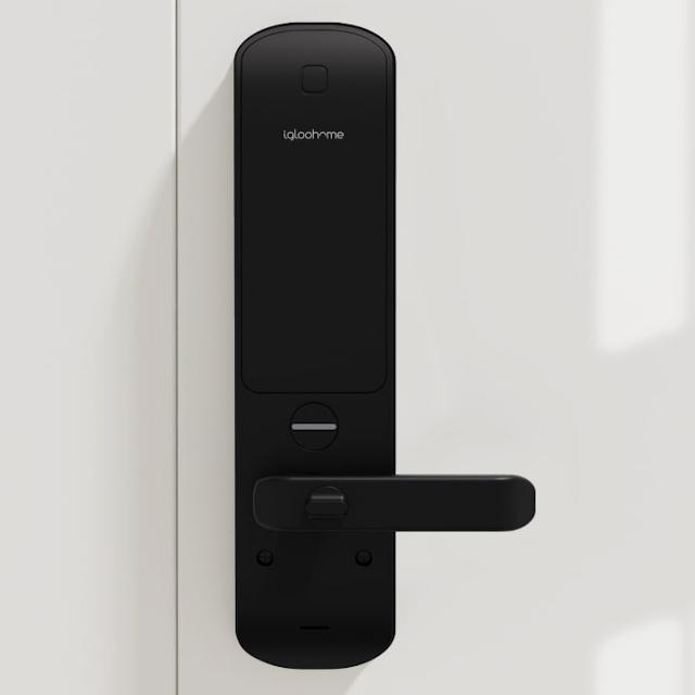 Produktbild Igloohome Mortise 2+ (Bluetooth, Fingerabdruck, Mechanische Zahlenkombination, Schlüssel, Schlüsselkarte, Smartphone)