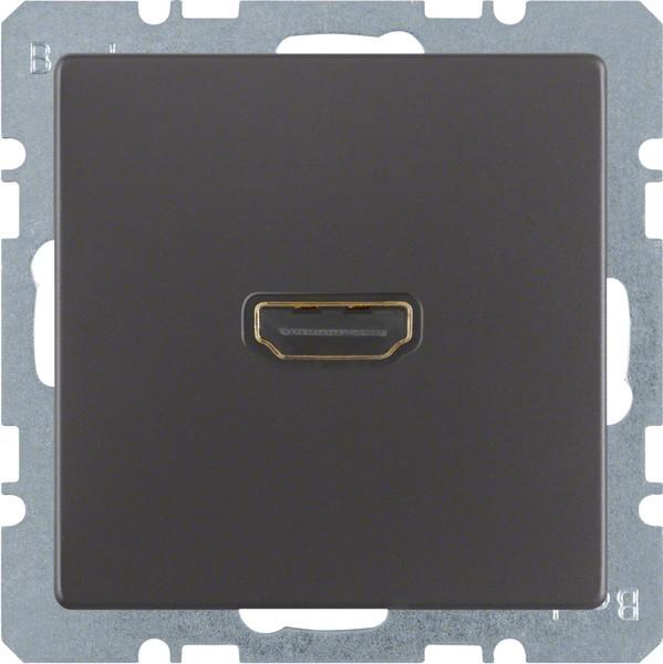 Actual product image Berker High Definition Socket 3315426086