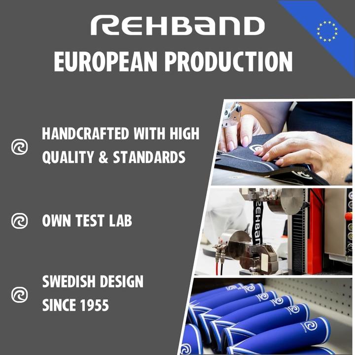 Image du produit Rehband RX Knee Sleeve 5mm Bourgogne/Noir (XS)