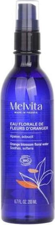 Melvita Bitterorangen-Blütenwasser Spray (Gesichtswasser, 200 ml)