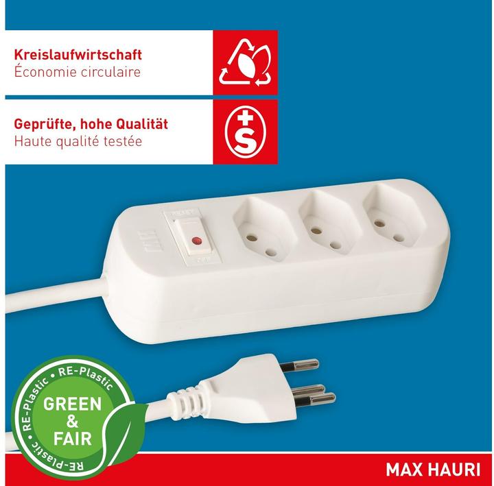 Produktbild Max Hauri Basic Line (3x, Typ 13, 1.50 m)