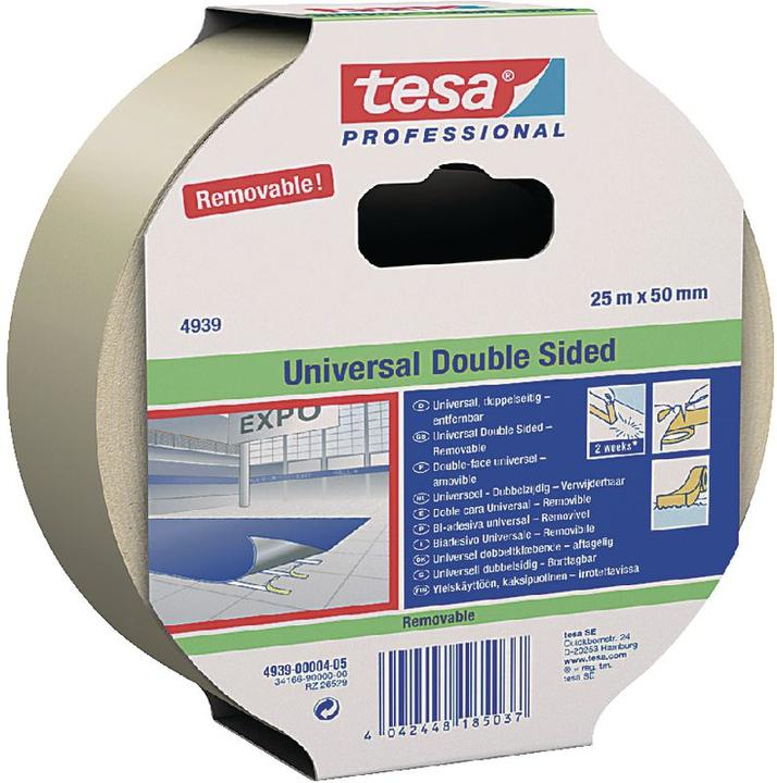 Produktbild tesa Doppelseitiges Verlegeband (50 mm)