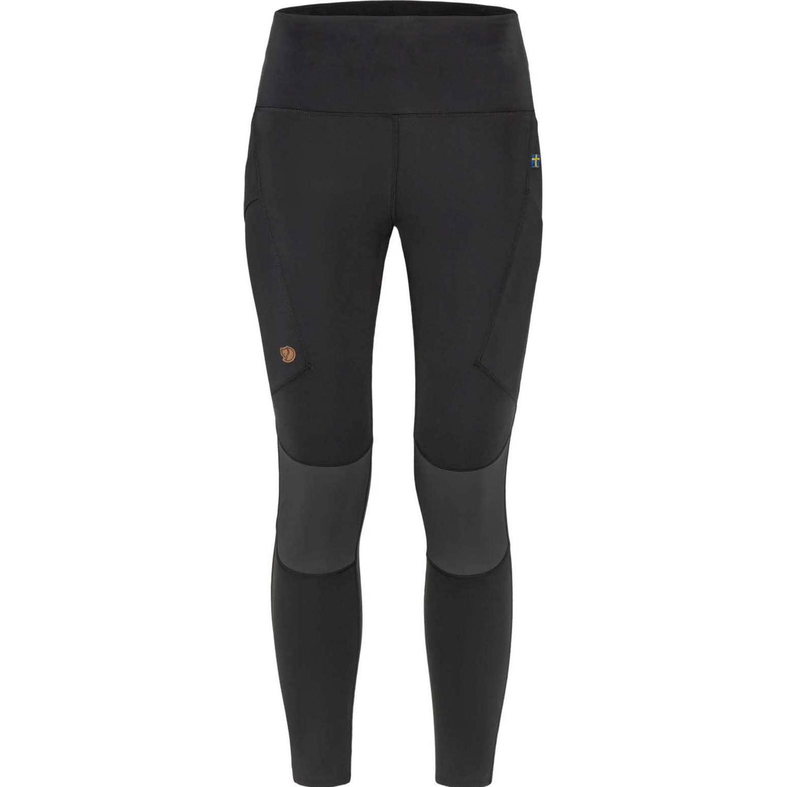 Fjällräven, Damen, Outdoorhose, Abisko Pro (L), Schwarz, L