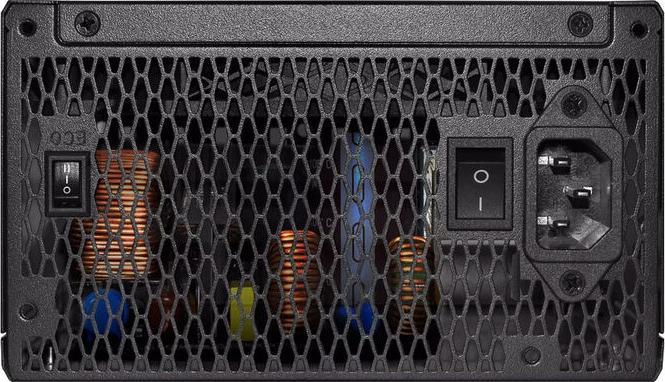 Actual product image Super Flower LEADEX III GOLD UP 850W 80 PLUS Gold Netzteil, PCIe 5.1, ATX 3.1 - 850 Watt, schwarz (850 W)