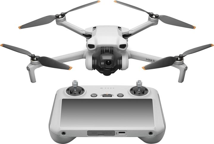 Image du produit DJI Mini 3 avec contrôleur RC (38 min, 248 g, 12 Mpx)