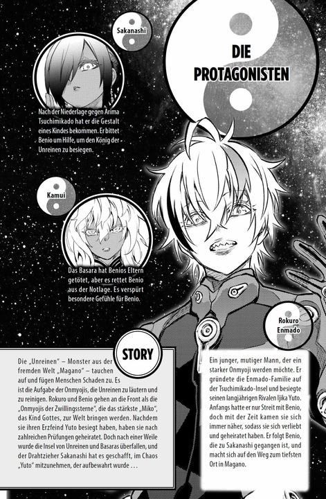 Produktbild Panini Twin Star Exorcists - Onmyoji 28 (Deutsch, Hiro Yamada, Yoshiaki Sukeno, 2025)