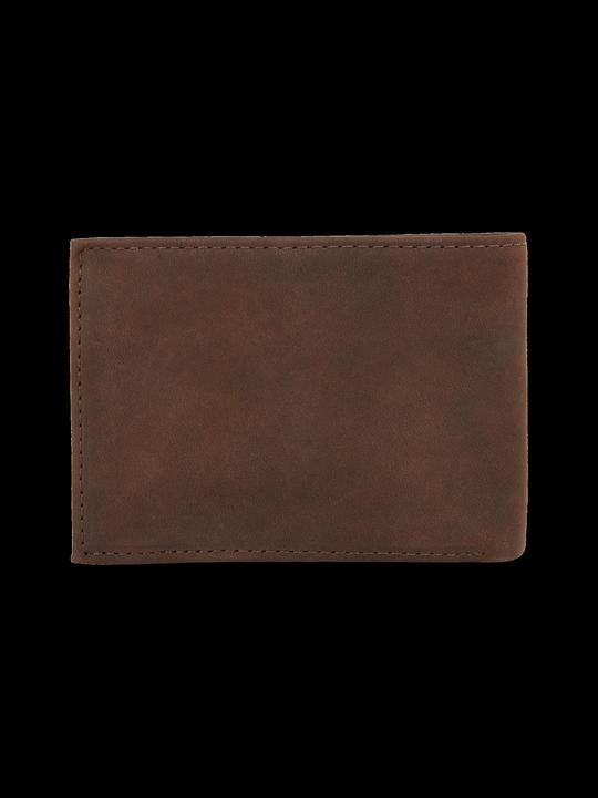 Image du produit Tommy Hilfiger Porte-monnaie pour homme Johnson Mini CC Flap Coin Pocket Pocket en cuir, Brown, On