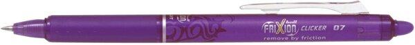 Productafbeelding Pilot FriXion Clicker (Paars, 1 x)