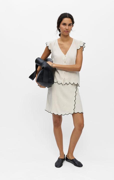 Produktbild Object V-Ausschnitt Oberteil (36)