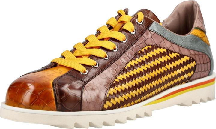 Braun, Gelb, Mehrfarbig