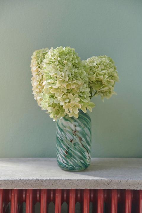 Immagine prodotto HAY Splash Vase Roll Neck Small Green Swirl