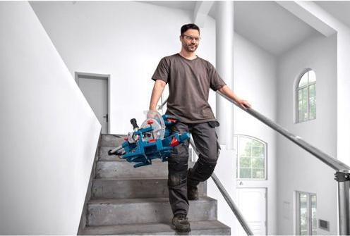 Image du produit Bosch Professional Bosch GCM305-216S Kapp- und Gehrungssäge