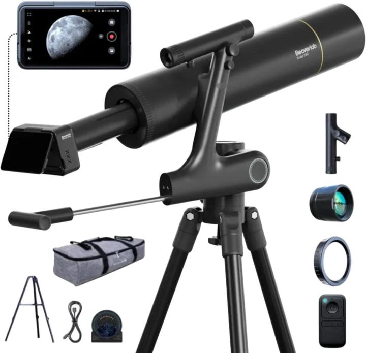 Image du produit BeaverLab Finder TW2 Refraktor-Teleskop mit DS1 Kamera
