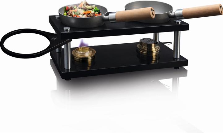 Immagine prodotto DeWok Anello d'appoggio Time Out 2.0 per 2 persone