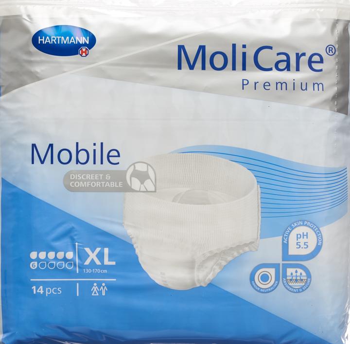 Produktbild MoliCare Mobile 6 Inkontinenz Pants (14 x, XL)