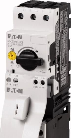 Eaton Electric GmbH Combinaison de démarreur de moteur AC 50Hz MSC-D-6.3-M7 230
