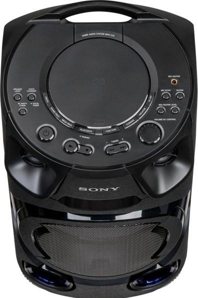 Actual product image Sony MHC-V13 (Electrical connection)