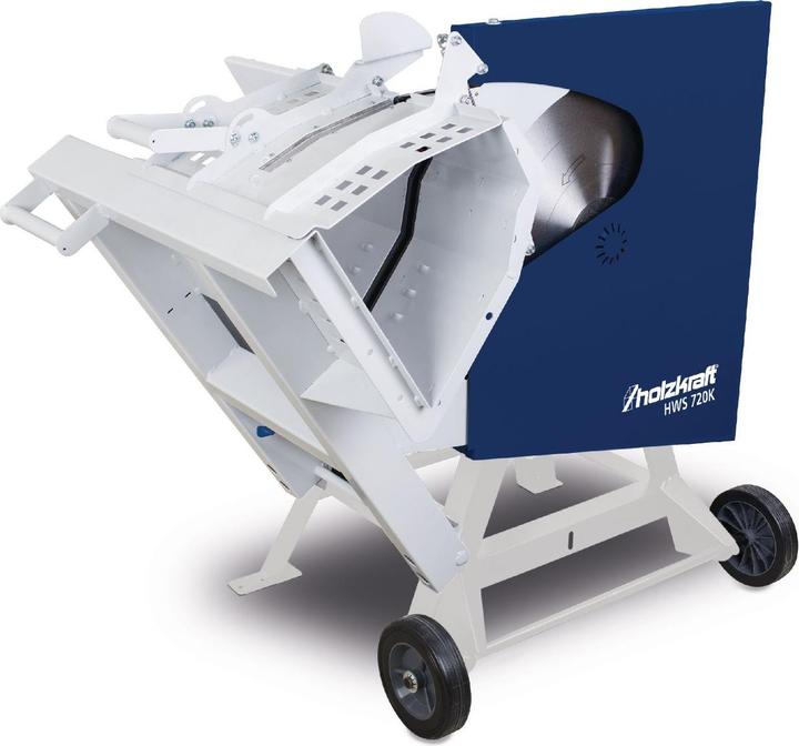 Holzkraft Wippkreissäge HWS 720 K Sägeblattabmessung 700 mm 4,5 kW direkt