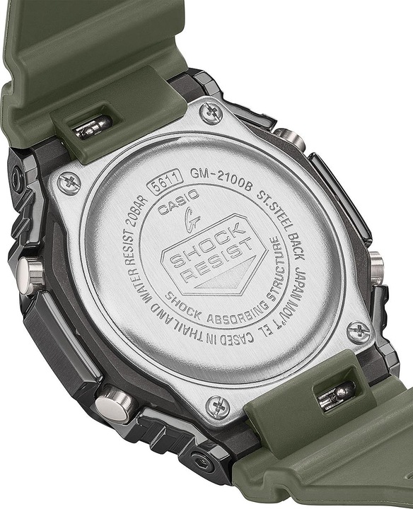 Produktbild G-Shock GM-2100B-3AER (Digitaluhr, Analoguhr, 44.40 mm)