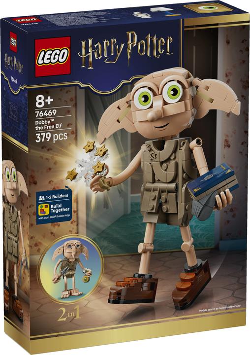 LEGO Dobby der freie Elf (Harry Potter) (LEGO Harry Potter)
