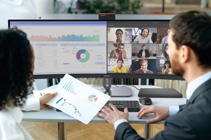 Actual product image Philips 49B2U6903CH (5120 x 1440 pixels, 49")