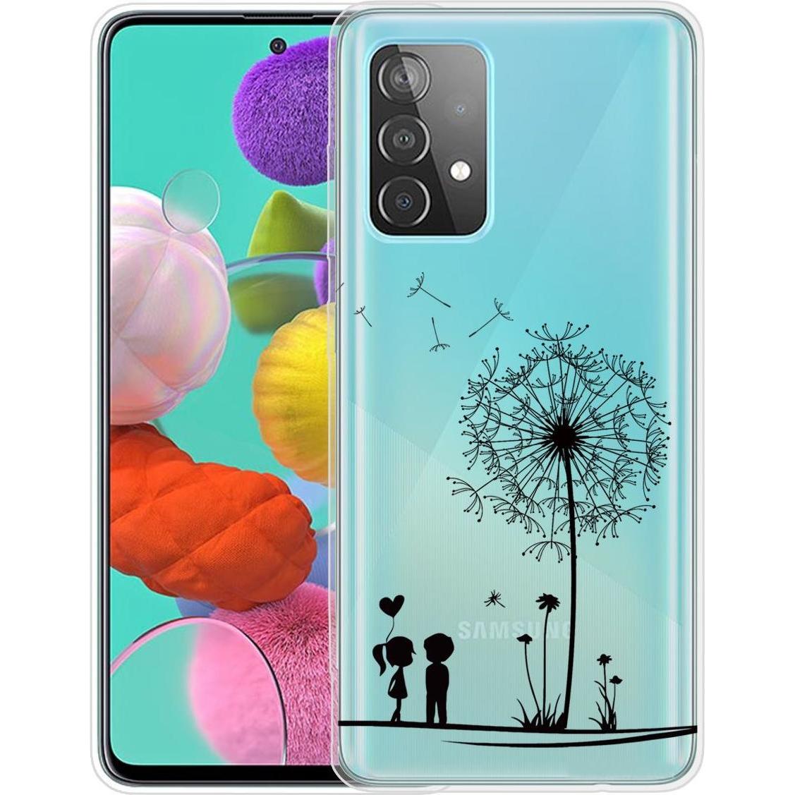 Thumbnail - König Design Hülle Handy Schutz für Samsung Galaxy A72 5G Case Cover Tasche Etuis Transparent (Samsung Galaxy A72 5G), S...