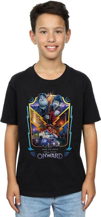 Produktbild Disney Onward Group Crest TShirt Jungen (128)