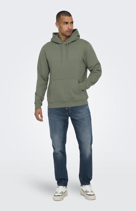 Produktbild Only & Sons Onsconnor Reg Sweat Hoodie Noos (L)