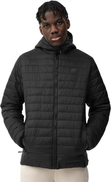 Actual product image 4F Mens Down Jacket Deep Black SS23TDJAM085 20S (M) (M)