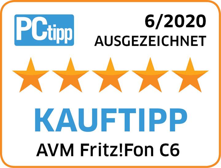 Actual product image AVM FRITZ!Fon C6 International / CH