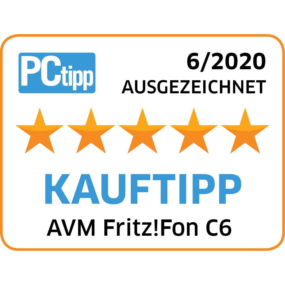 Thumbnail - AVM FRITZ!Fon C6, Telefon, Weiss