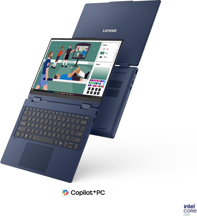 Immagine prodotto Lenovo IdeaPad 5 2-in-1 (14", 512 GB, 16 GB, DE, Intel Core Ultra 5 322)