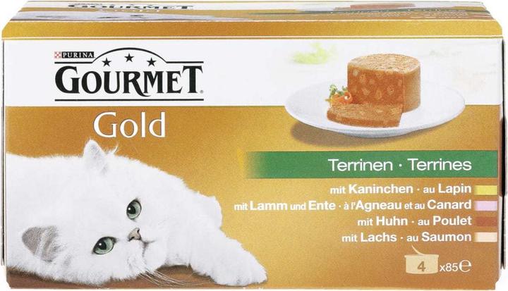 Immagine prodotto Gourmet Terrina (Adulto, 4 pz., 340 g)