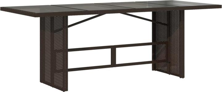 Produktbild vidaXL Garten Essgruppe