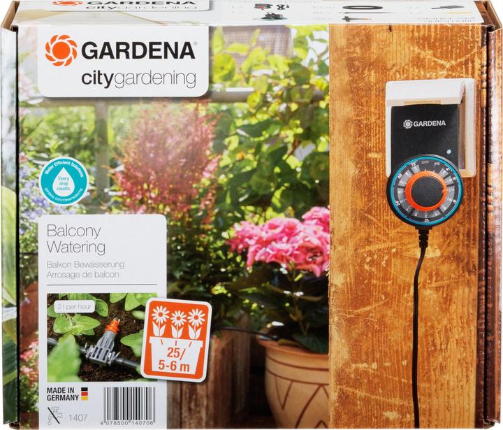 Immagine prodotto Gardena Irrigazione del balcone (Set per l'irrigazione a goccia)
