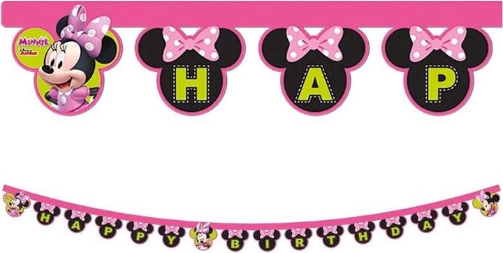 Immagine prodotto Minnie Mouse Ghirlanda Minnie Buon Compleanno (1 pz.)