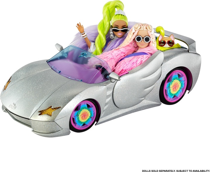 Immagine prodotto Barbie Extra glitter convertibile