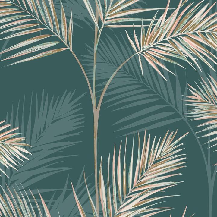 Immagine prodotto Fine Decor Carta da parati South Beach Palm Leaf (53 x 1000 cm)