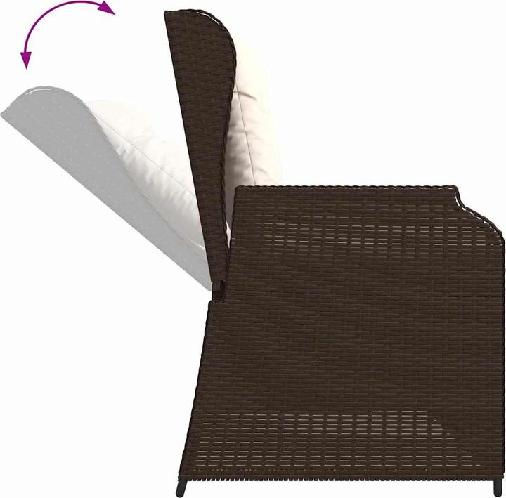 Actual product image vidaXL Gartenbank