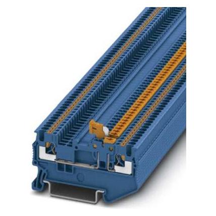 Phoenix Contact Blu Pt 1,5/S-Mt Bu 3210302 Morsetto Sezionatore A Coltello No. Di Poli: 2 0,14 Mm² 1,50 Mm² 50 Pz., Cavo + Spina Elettrica,