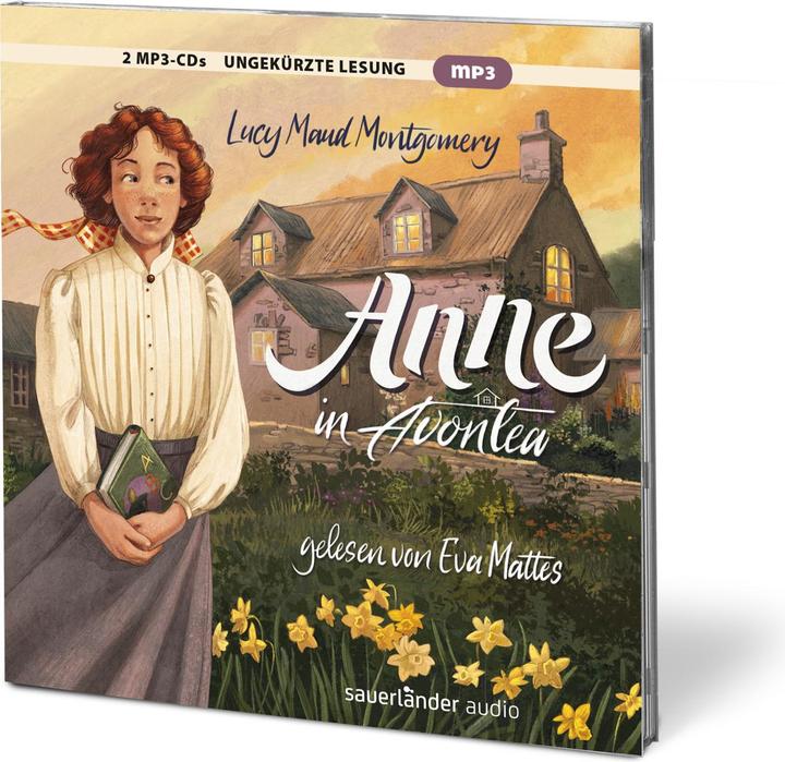 Actual product image Anne in Avonlea (reading) (2 mp3) (Dirk Kauffels, Lucy Maud Montgomery, Maria Rosken, Simona Ceccarelli, Eva Mattes, German)
