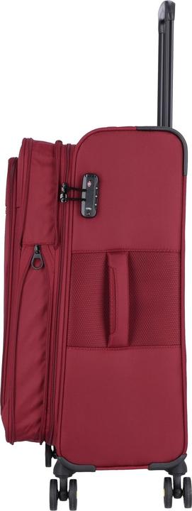 Produktbild D&N Travel Line 9704 4 Rollen Trolley M 68 cm mit Dehnfalte (75 l, M (50 - 90l))