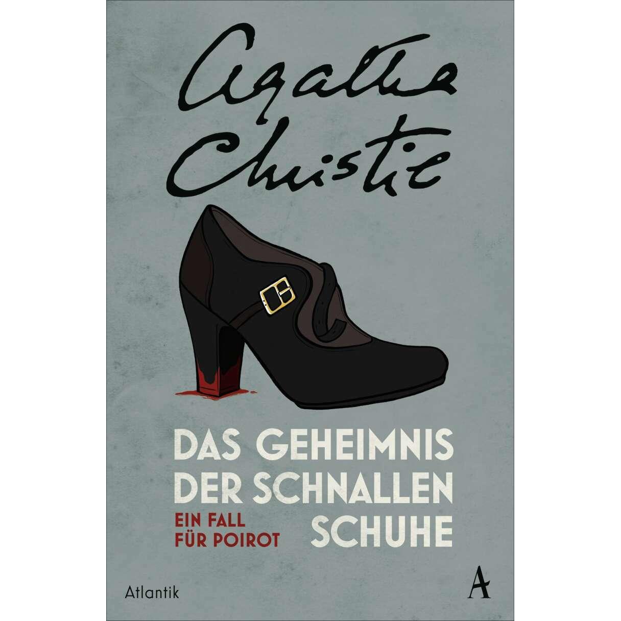 Das Geheimnis der Schnallenschuhe, Belletristik von Agatha Christie