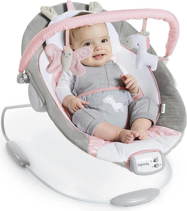 Actual product image Ingenuity Flora the Unicorn